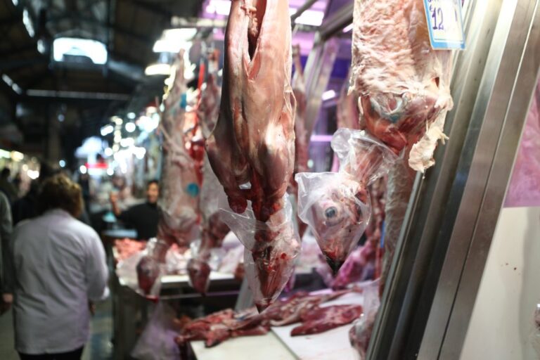 Ανατιμήσεις τροφίμων: Τι συμβαίνει με κρέας, φρούτα και λαχανικά