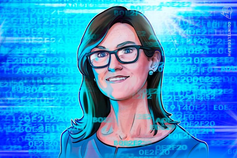 Cathie Wood: Το Bitcoin δεν θα ξαναπέσει 85% από τα υψηλά του