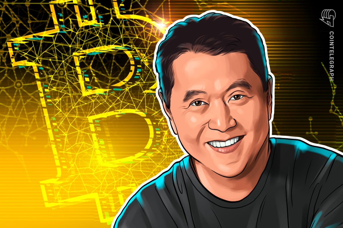 Κιγιοσάκι: Γιατί στηρίζει Bitcoin και χρυσό έναντι του παραδοσιακού χρήματος
