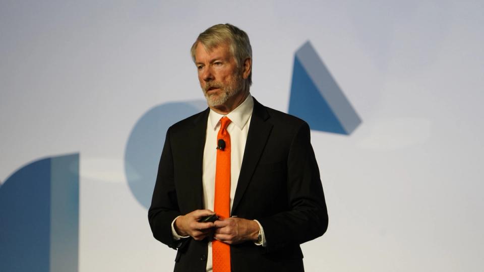 Η Strategy αγόρασε bitcoin αξίας 330 εκατ. δολαρίων σε μία εβδομάδα