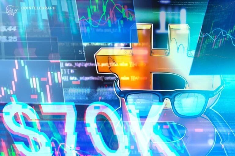 Bitcoin: Γιατί οι επενδυτές “κλειδώνουν” κέρδη κοντά στις 70.000 δολάρια